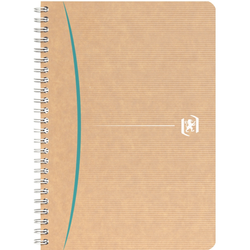 Cahier à reliure intégrale 100 pages TOUAREG format A5, quadrillé 5x5
