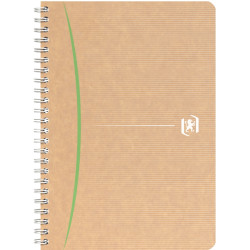 Cahier à reliure intégrale 100 pages TOUAREG format A5, quadrillé 5x5