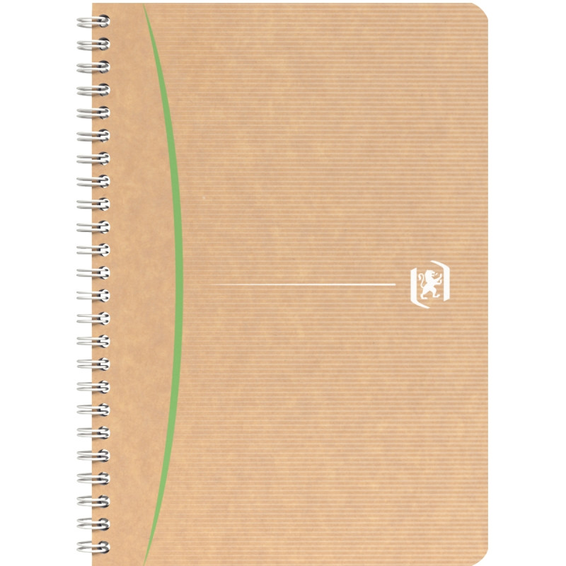 Cahier à reliure intégrale 100 pages TOUAREG format A5, quadrillé 5x5