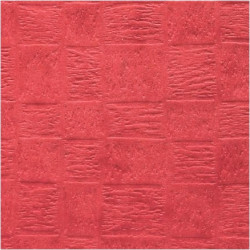 Chemise 3 rabats à élastiques SCOTTEN en carte lustrée 600g, rouge
