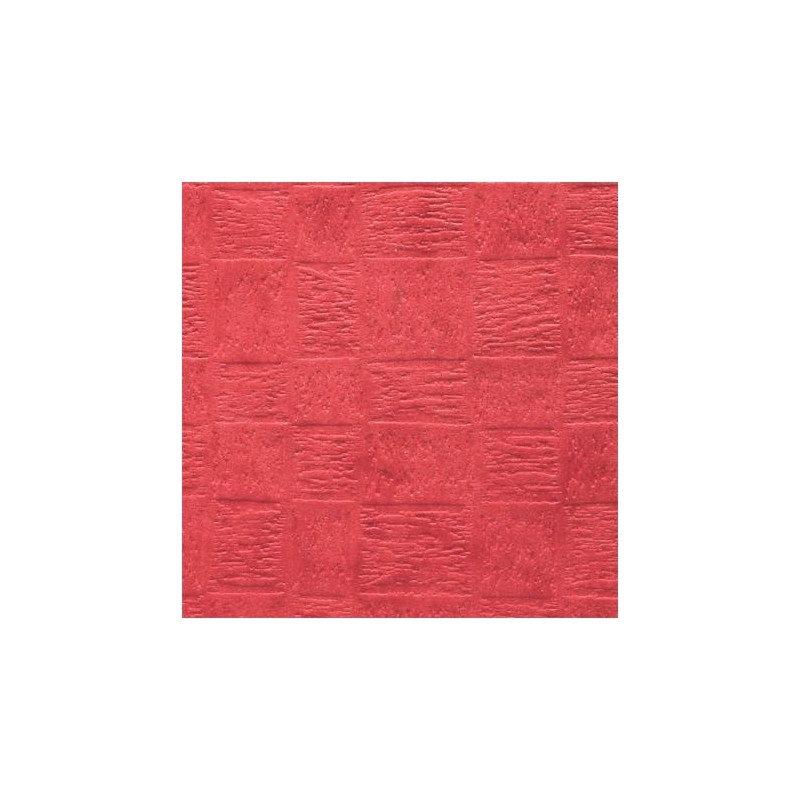 Chemise 3 rabats à élastiques SCOTTEN en carte lustrée 600g, rouge