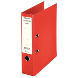 Classeur à levier CHROMOS+ pour format A4, dos 8 cm, rouge