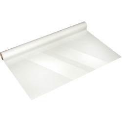 Rouleau de 25 feuilles statiques Magic-Chart blanc uni