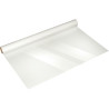 Rouleau de 25 feuilles statiques Magic-Chart blanc uni