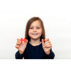 Box EDUC MINI 3600 pièces, couleurs vives