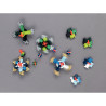 Box EDUC MINI 3600 pièces, couleurs vives