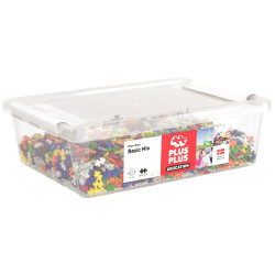 Box EDUC MINI 3600 pièces, couleurs vives