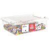 Box EDUC MINI 3600 pièces, couleurs vives