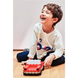 Box EDUC MINI 3600 pièces, couleurs vives