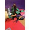 Paquet de 25 feuilles CARTOLINE 50x65cm vert clair