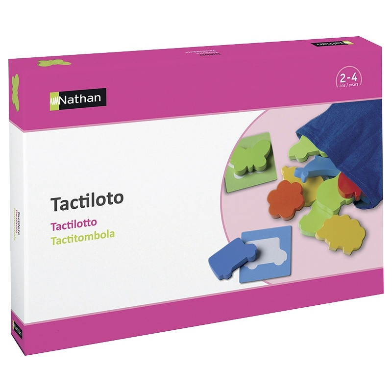 Jeu TACTILOTO