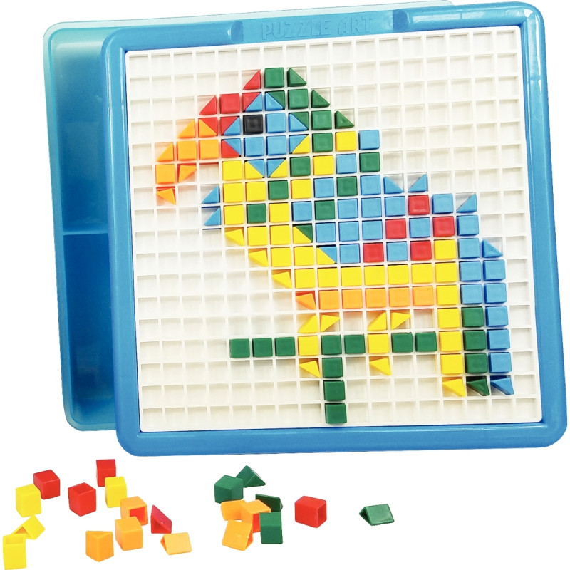 Puzzle art mosaïque 490 pièces