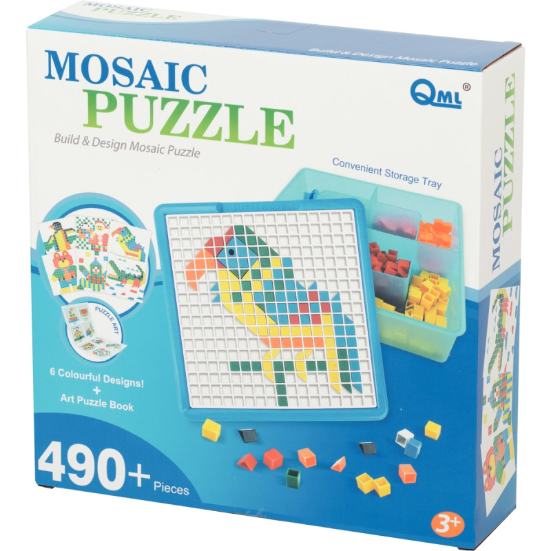 Puzzle art mosaïque 490 pièces