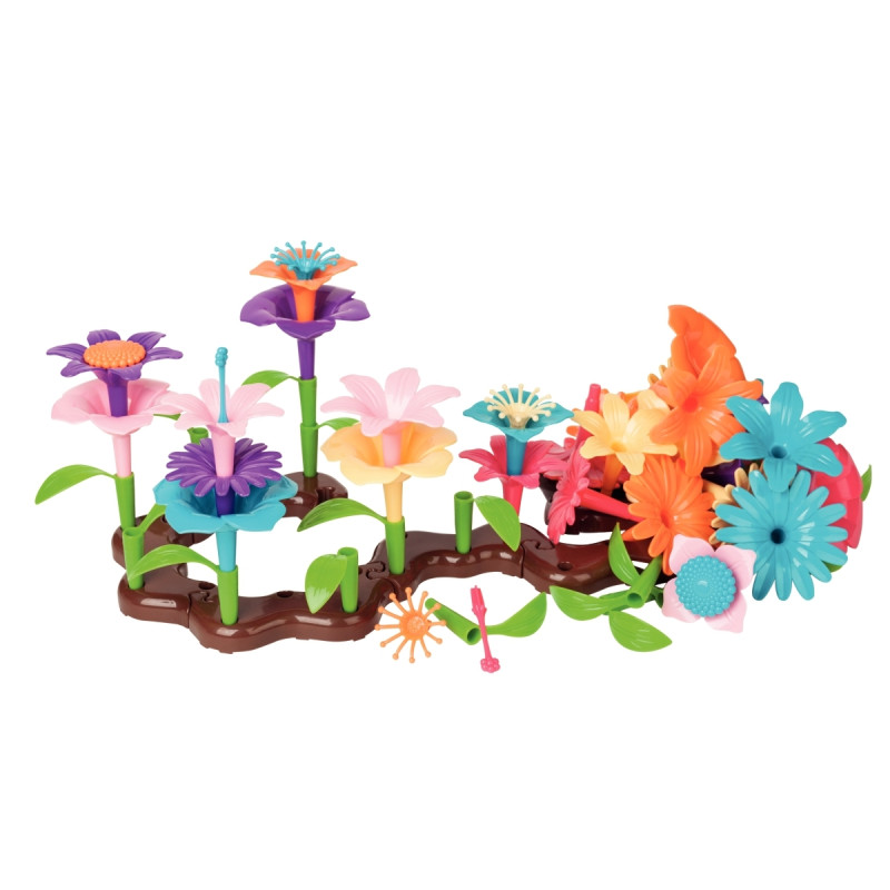 Atelier des fleurs 86 pièces + 8 fiches d'activités
