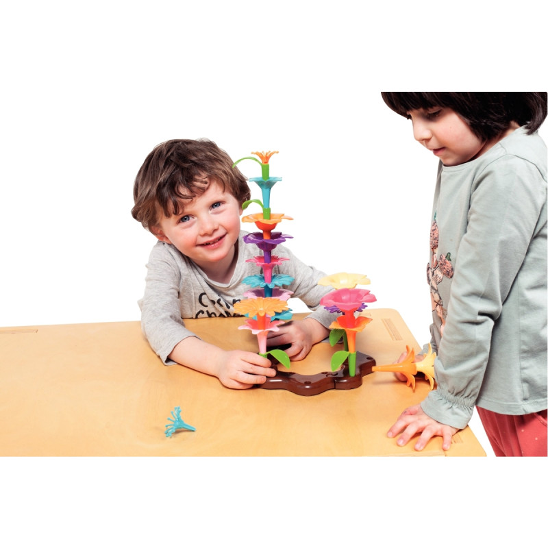 Atelier des fleurs 86 pièces + 8 fiches d'activités