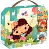 Boite de 4 puzzles progressifs, les 4 saisons
