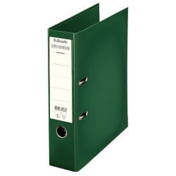 Classeur à levier CHROMOS+ pour format A4, dos 8 cm, vert