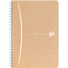 Cahier à reliure intégrale 180 pages TOUAREG format A5, séyès, couvert