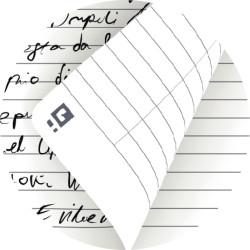 Cahier à reliure intégrale 180 pages TOUAREG format A5, séyès, couvert