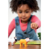 Boite de 7 mini puzzles 3D magnétiques, animaux de la ferme