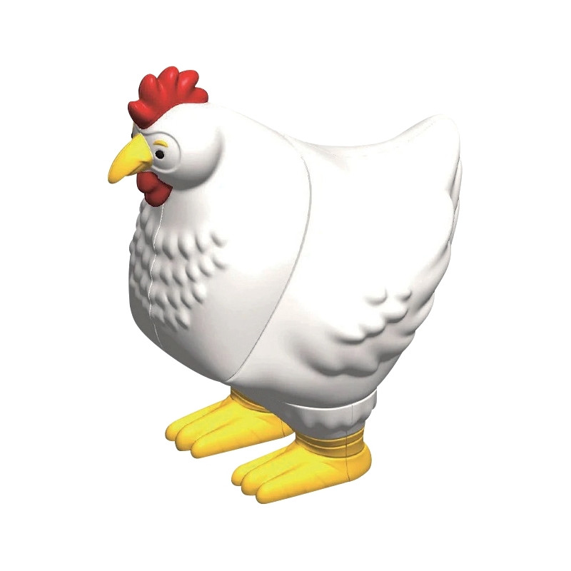 Boite de 7 mini puzzles 3D magnétiques, animaux de la ferme