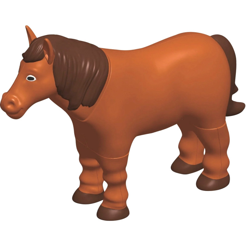 Boite de 7 mini puzzles 3D magnétiques, animaux de la ferme