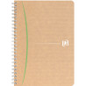 Cahier à reliure intégrale 180 pages TOUAREG format A5, séyès, couvert