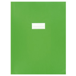 Paquet de 10 protège-cahiers en PVC 21/100ème, pour format 24x32 cm, v