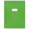 Paquet de 10 protège-cahiers en PVC 21/100ème, pour format 24x32 cm, v