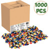 Carton de 1000 briques de construction BIOBUDDI SMALL