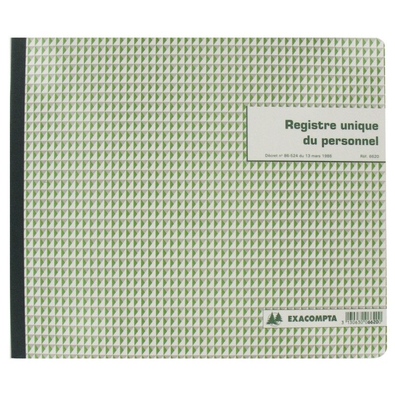 Registre unique du personnel