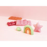 Lot de 6 plaques de cire à modeler, teintes pastel