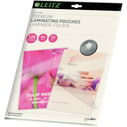 Paquet de 25 pochettes pour plastification à chaud Leitz Ilam UDT A4 1