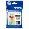 Brother GLACE cartouche jet d'encre noire haute capacité authentique (
