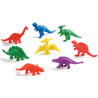 Baril de 128 dinosaures de tri assortis