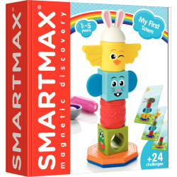 Mon premier totem magnétique SMARTMAX