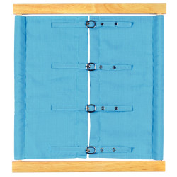 Set de 6 ateliers de laçage géant