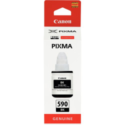 Canon 590 flacon d'encre noire authentique (GI590BK)