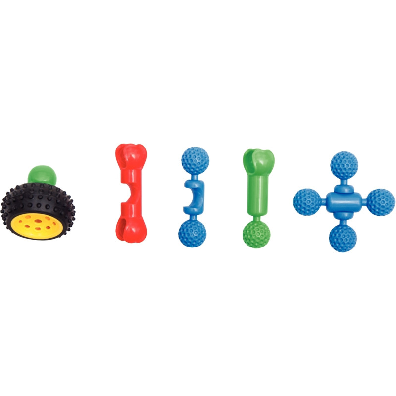 Jeu de construction KLOCKI 160 pièces