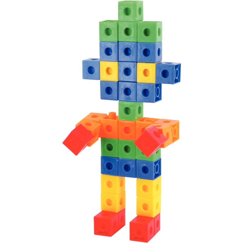 Jeu de construction MULTICUBES, 100 pièces