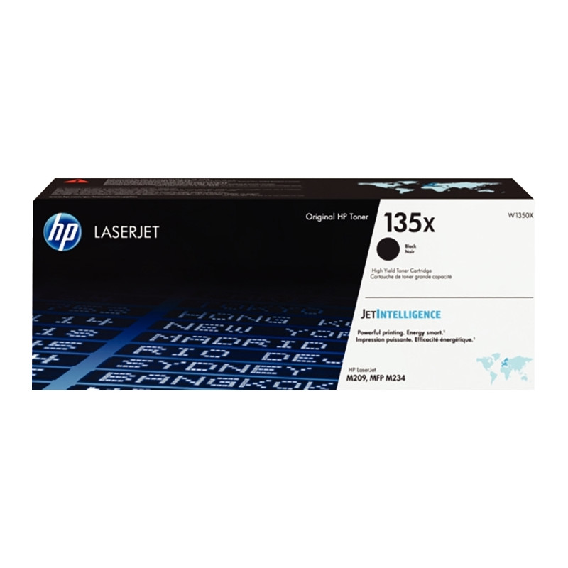 HP 135X toner noir grande capacité authentique (W1350X)