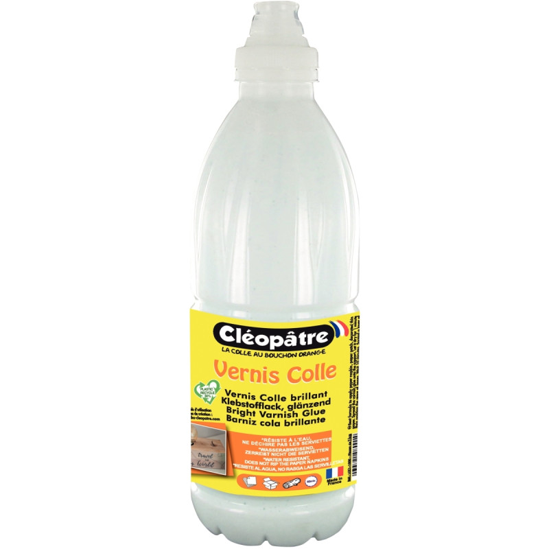 Flacon de 1Kg de vernis colle