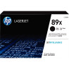 HP 89X toner noir grande capacité authentique (CF289X)