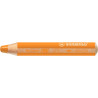 Crayon de couleur Woody orange