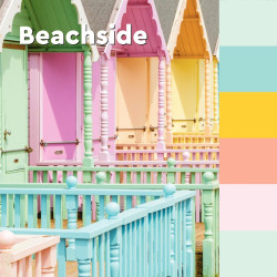 Paquet de 12 blocs notes post it collection beachside 100 feuilles 38