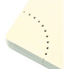Agenda semainier Sésame 9x17,5cm bleu