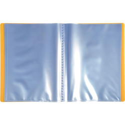 Protège-documents 40 vues en polypropylène, format 17x22 cm, coloris a