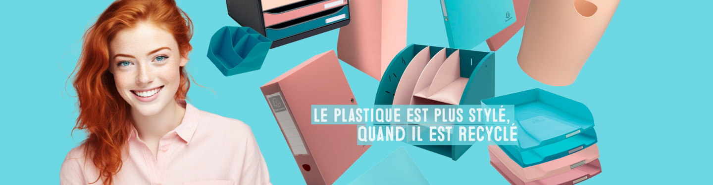 Plastique recyclé